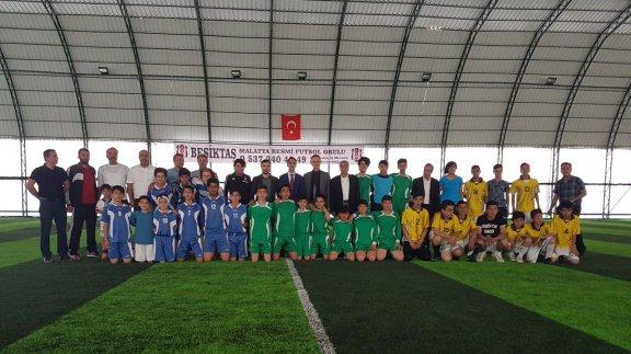 Milli Eğitim Müdürlüğümüz ve Beşiktaş Futbol Okulunun Ortaklaşa Düzenlediği Futbol Turnuvası Sonuçlandı.