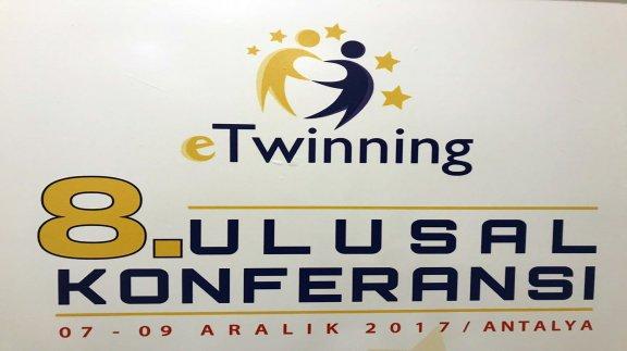 eTwinning 8. Ulusal Konferansı 