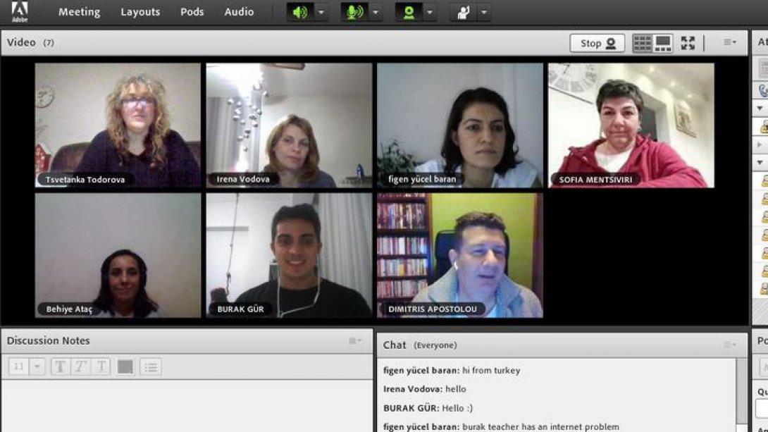 1st Transnational Online Meeting of the project 'Let's Move Our Classes To The Museums