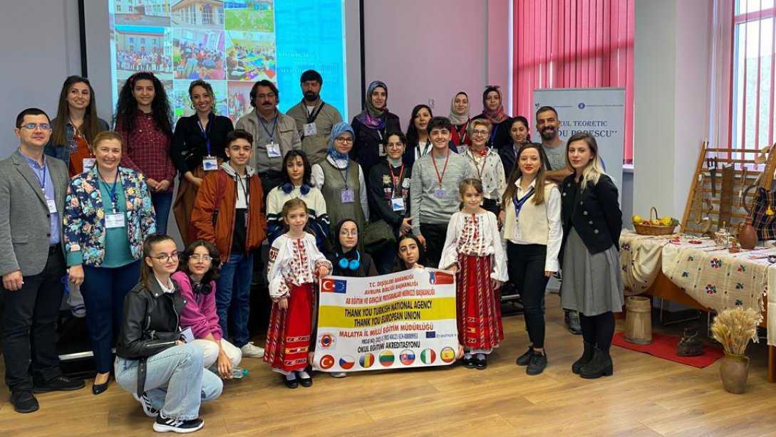 Erasmus+ Okul Eğitimi Akreditasyon Programı Kapsamında Romanya Hareketliliği Gerçekleştirildi.