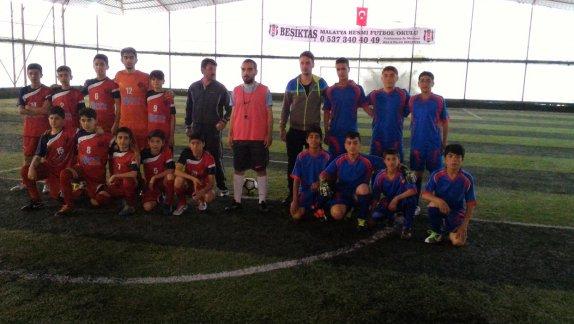 Ben Burdayım Projesi kapsamında Malatya Beşiktaş Spor Okulu Eleme Turu Fikstürü