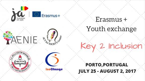 25 Temmuz  03 Ağustos 2017 tarihleri arasında Portekizin Porto şehrinde Erasmus+ Youth Exchange programı gerçekleştirilmiştir.