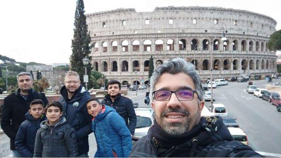 Yazıhan Sürür Abdurrahman Serttaş Ortaokulu Öğrencileri Erasmus + İtalya Hareketliliği