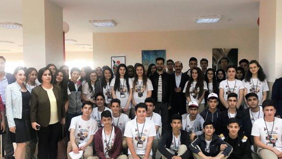 Battalgazi Anadolu Lisesi 4006 TÜBİTAK Bilim Fuarı Gerçekleştirildi