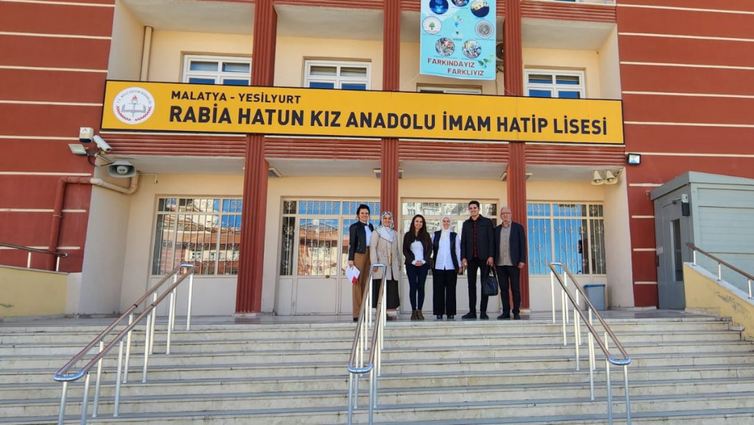 Malatya Milli Eğitim Müdürlüğü Ar-Ge Birimi Okul Ziyaretlerini Gerçekleştirmeye Devam Ediyor.