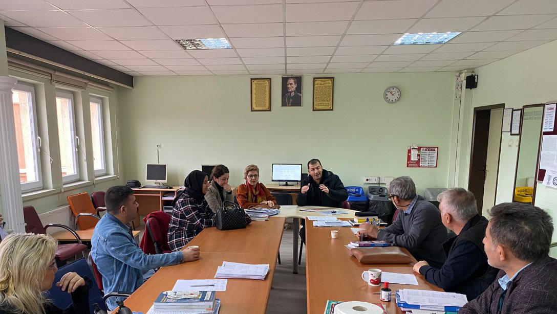 Malatya Milli Eğitim Müdürlüğü Ar-Ge Birimi Okul Ziyaretlerinde Bu Hafta