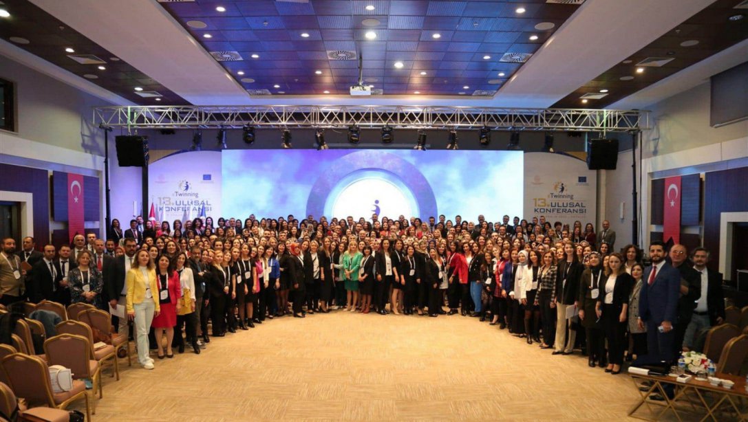 13. eTwinning Ulusal  Konferansı Antalya' da Yapıldı