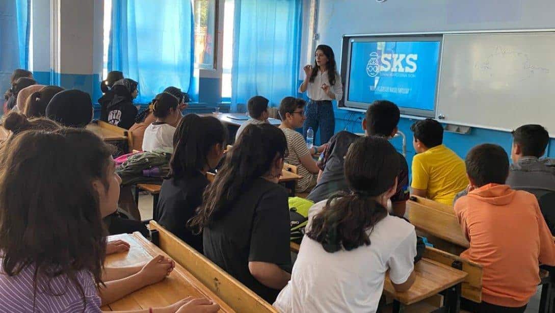LGS 2023 Sürecinin Sonuna Gelen Öğrencilerimiz İçin Çeşitli Etkinlikler Düzenlendi