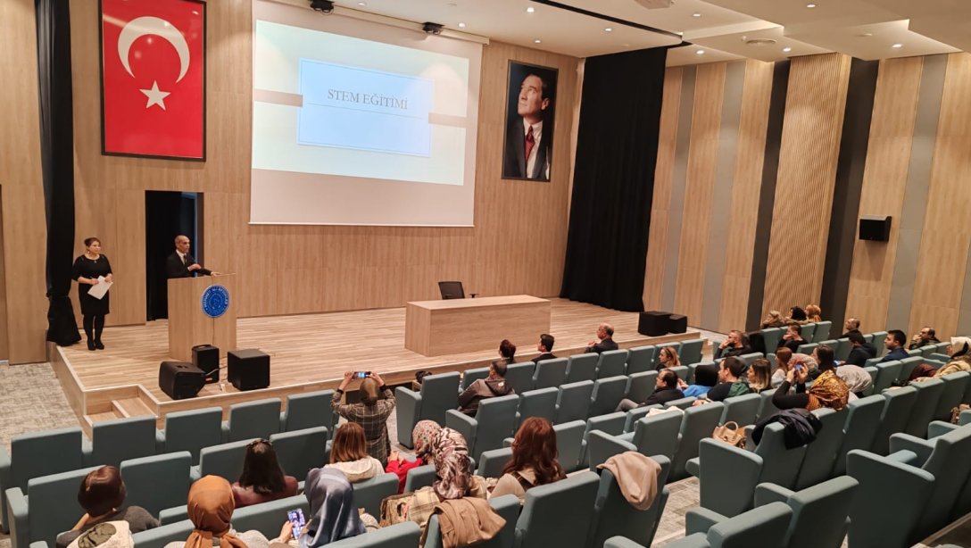 Scientix STEM Çalıştayı 