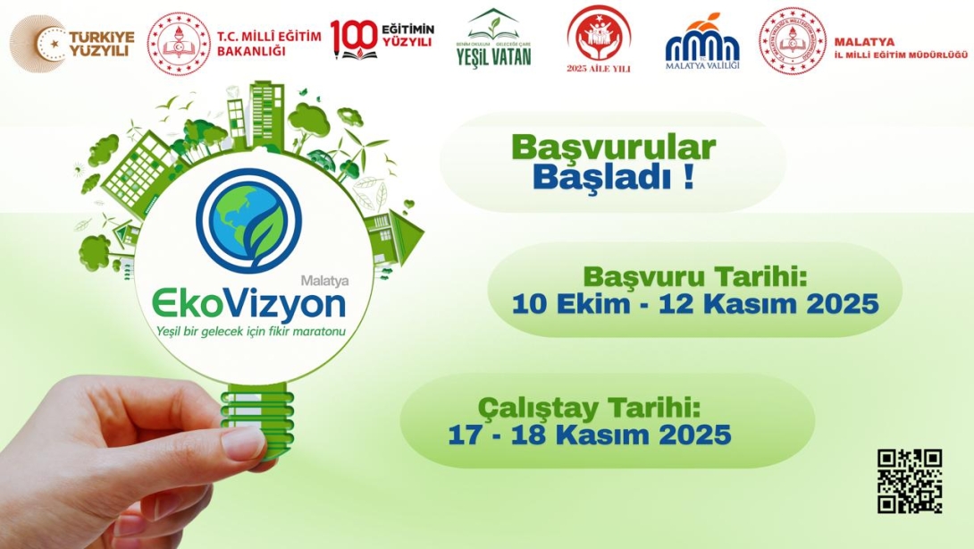 EKOVİZYON: Mavi Yeşil Bir Gelecek İçin Fikir Maratonu